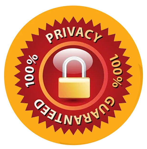 About 100 privacy