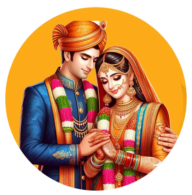 About bride groom
